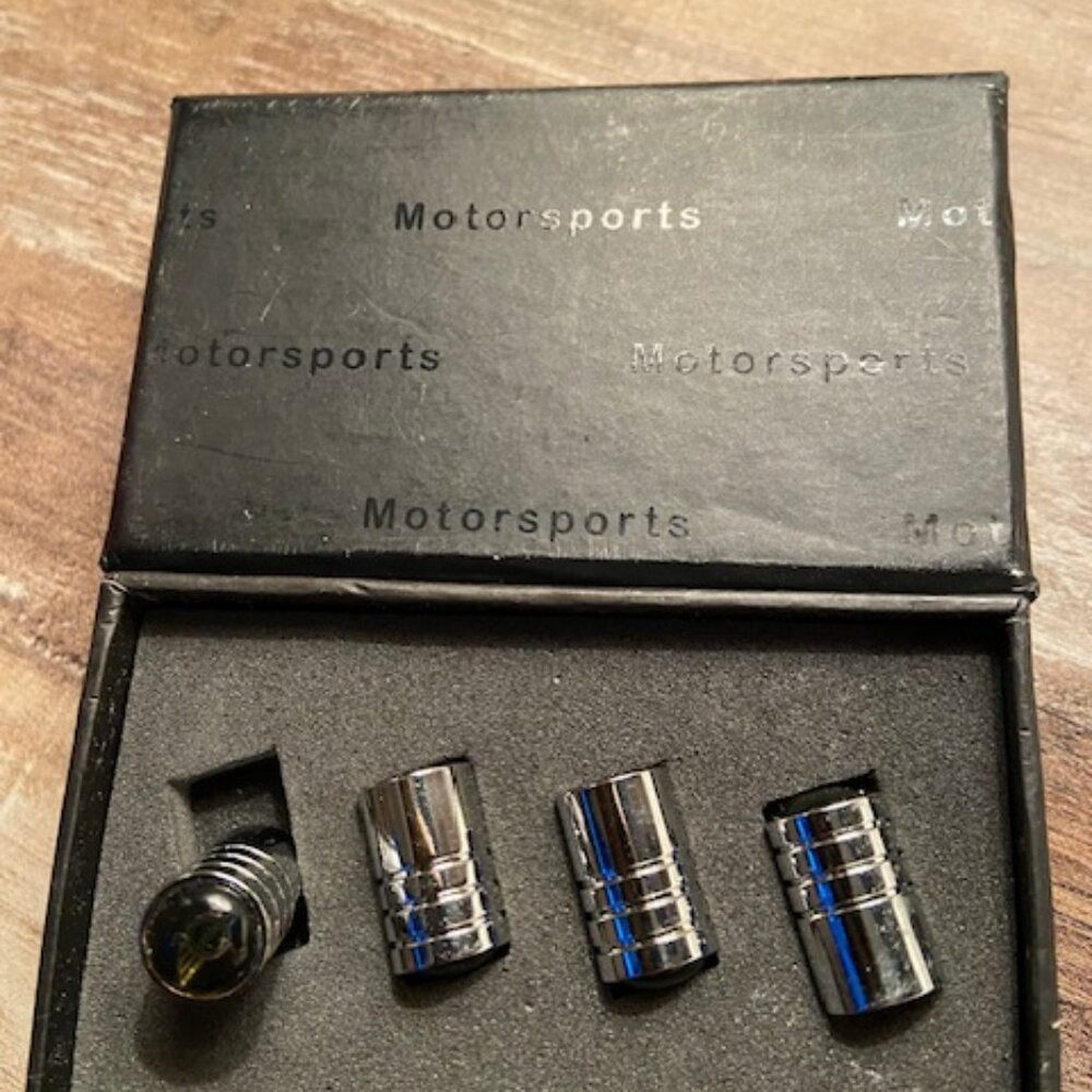 Mini Cooper Tire Valve Covers